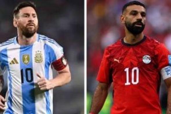 المواجهة
الثالثة
بين
صلاح
وميسى..
مصر
تصطدم
بالأرجنتين
في
كأس
العالم
الليلة