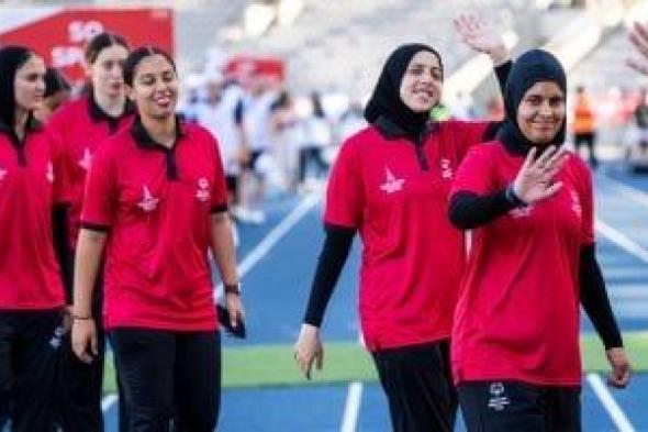 منتخب
الأولمبياد
الخاص
المصري
يواجه
سلوفاكيا
فى
مونديال
الكرة
الموحدة
بفرنسا