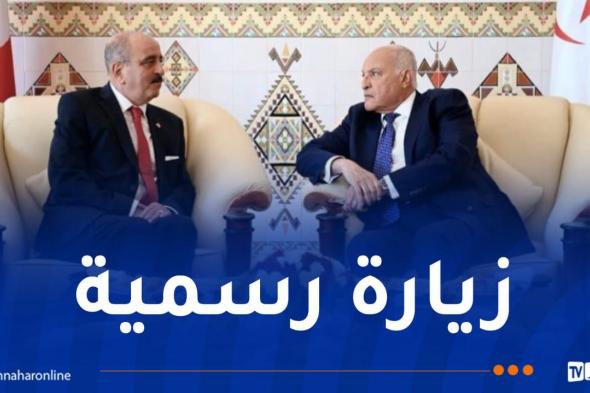 وزير
الخارجية
يستقبل
نظيره
التونسي