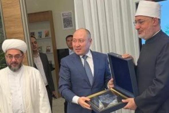 مفتي
الجمهورية
يؤكد
عمق
العلاقات
المصرية
الأوزبكية
ويدعو
إلى
تعزيز
التعاون
