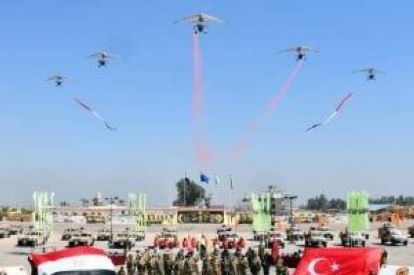 انطلاق
فعاليات
التدريب
المصرى
التركى
"العُقاب
الذهبى
–
GOLDEN
EAGLE"