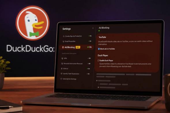 متصفح
      DuckDuckGo
      يحظر
      إعلانات
      يوتيوب
      ويتحدى
      سياسة
      جوجل