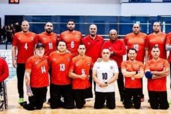 اللجنة
البارالمبية
تساند
منتخب
الطائرة
جلوس
قبل
انطلاق
بطولة
العالم
بالصين