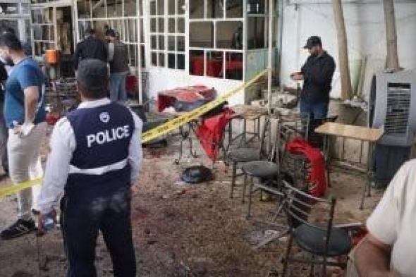سوريا
تنشر
فيديو
يوثق
لحظة
اعتقال
جميع
المتورطين
في
تفجيرات
دمشق