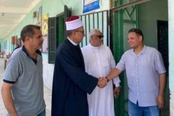 استعدادات
مكثفة
لبدء
تصحيح
الشهادة
الثانوية
بمنطقة
كفر
الشيخ
الأزهرية