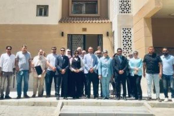اجتماع
موسع
بمدينة
حدائق
العاصمة
لتسريع
تنفيذ
الاستراتيجية
الوطنية
للعمران
