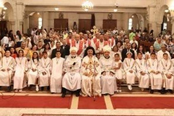 بطريرك
الأقباط
الكاثوليك:
نمو
الكنيسة
يتحقق
بالأسرار
المقدسة
والثبات
فى
المسيح