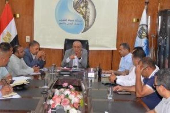 محافظ
الأقصر
يوجه
بتطوير
البنية
التحتية
للمرافق
بمنطقة
خالد
بن
الوليد