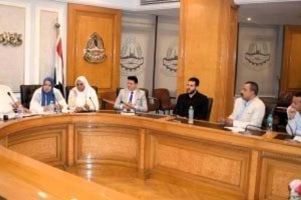 شعبة
حراسة
المنشآت
تبحث
مع
التأمينات
الاجتماعية
تطبيق
منظومتها
على
العاملين
بالشركات