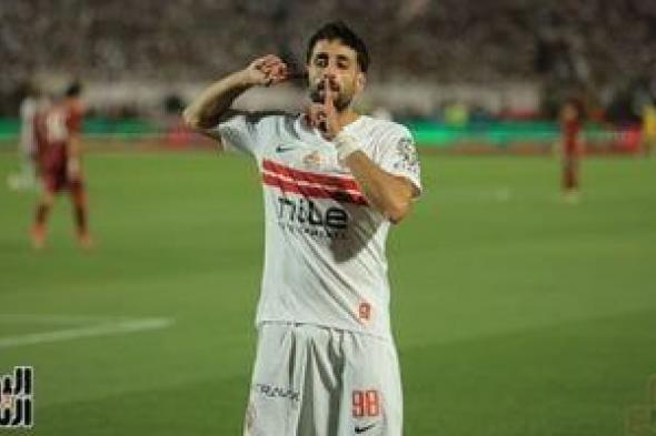 عدي
الدباغ
يخطر
الزمالك
بانتظامه
في
معسكر
الإعداد
رغم
حادث
السير