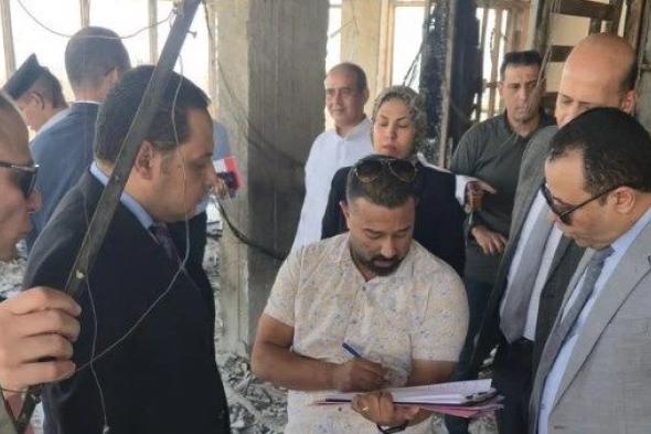النيابة
      الإدارية
      تحقق
      في
      حريق
      عقار
      مكوَّن
      من
      14
      طابقًا
      بسوهاج