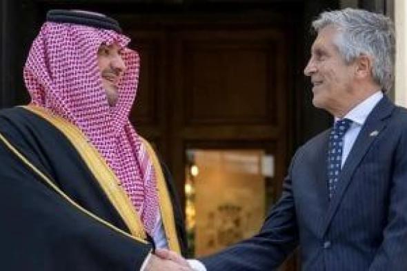 وزيرا
خارجية
السعودية
وإسبانيا
يبحثان
سبل
تعزيز
التعاون
الأمنى
الثنائي