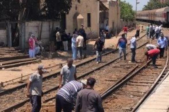 نجاة
طفل
من
الموت
صدمه
قطار
بقرية
في
العياط