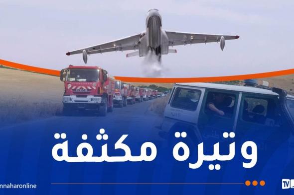 الدّولة
تُسخّر
إمكانيات
معتبرة
لمجابهة
الحرائق