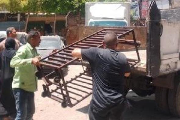 حي
بولاق
الدكرور
يرفع
كفاءة
الشوارع
ويكثف
حملات
النظافة
والإشغالات..
صور