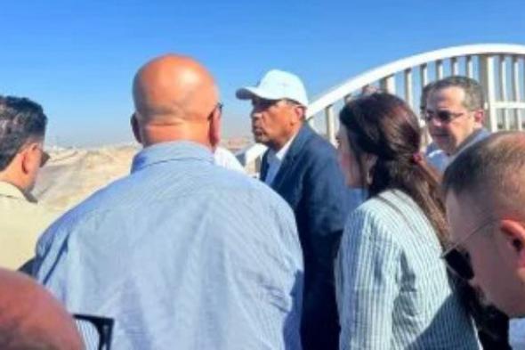 رئيس الوزراء يفتتح كوبرى C19 بالعلمين الجديدة