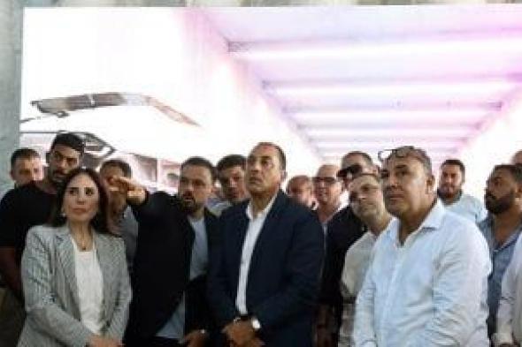 مدبولى
يتفقد
مشروع
M8
by
the
Lake
المطل
على
البحيرات
الجنوبية
ومحطة
تجديد
المياه