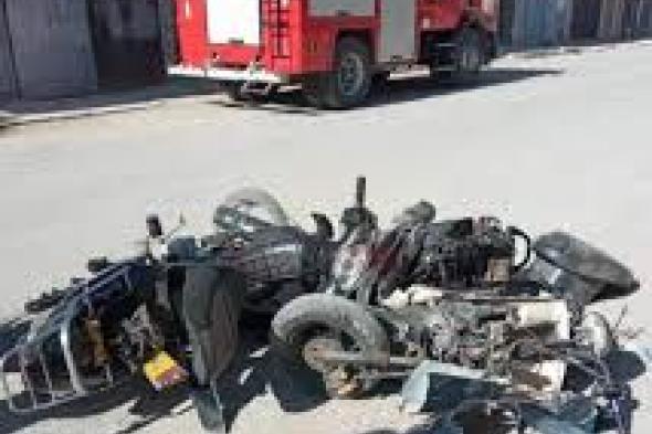 النعامة..
قتيل
وجريحان
في
اصطدام
شاحنة
بدراجتين
ناريتين
بالقصدير
