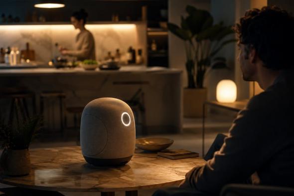 رفيق
      ذكي..
      OpenAI
      تطور
      جهازًا
      يتفاعل
      صوتيًا
      كالبشر