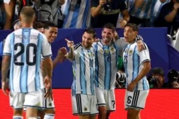 «اطردوا الأرجنتين».. عريضة إلكترونية تطالب بإقصاء التانجو من كأس العالم 2026