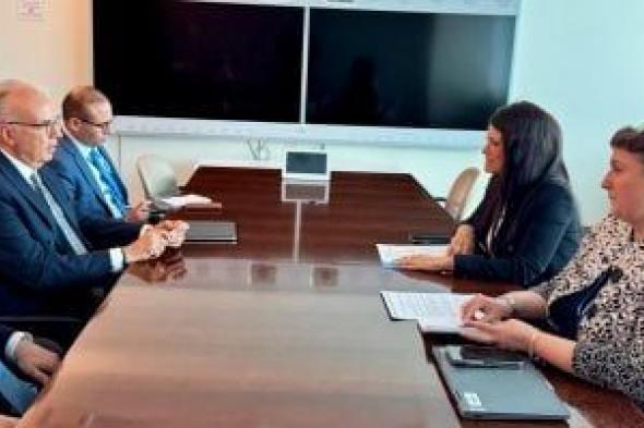 ‎وزير
الرى
يبحث
مع
الأمين
التنفيذى
للإسكوا
التعاون
فى
مجالات
المياه