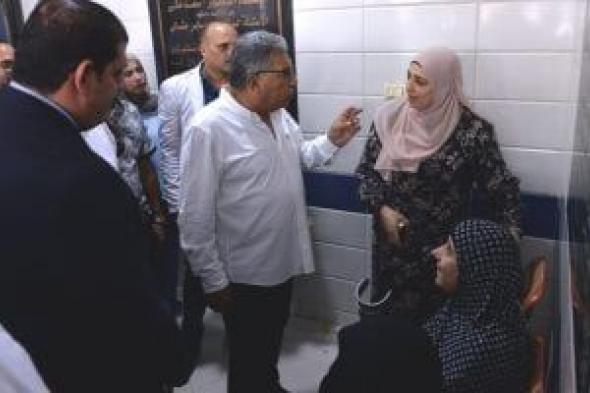 محافظ
الدقهلية
يفتتح
وحدة
الغسيل
الكلوى
الجديدة
بمستشفى
شربين
المركزى