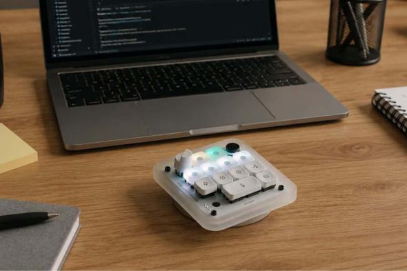 OpenAI
      تكشف
      عن
      Codex
      Micro..
      لوحة
      مفاتيح
      ذكية
      للمبرمجين