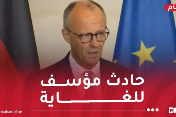 المستشار
الألماني
يعزي
الجزائر
في
وفاة
أطفال
من
مؤسسة
الطفولة
المسعفة