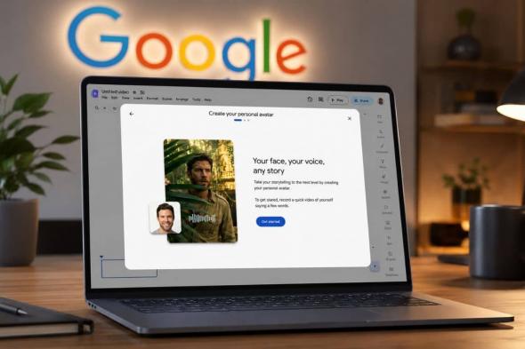 جوجل
      تتيح
      إنشاء
      نسخ
      رقمية
      ناطقة
      من
      المستخدمين
      عبر
      خدمة
      Google
      Vids