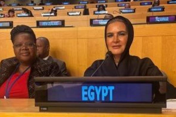 سحر
نصر
تستعرض
جهود
مصر
فى
التنمية
المستدامة
وتمكين
المرأة