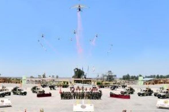 ختام
فعاليات
التدريب
المصرى
التركى
المشترك
«العُقاب
الذهبى
–
GOLDEN
EAGLE»