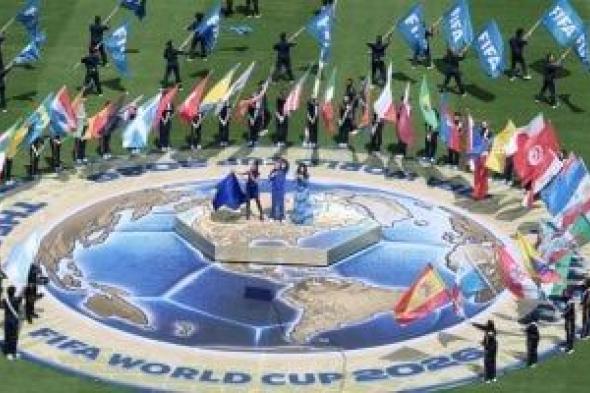 فقرات
استعراضية
مبهرة..
فعاليات
الحفل
العنائي
لختام
بطولة
كأس
العالم
2026