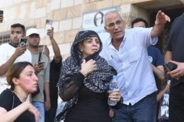 تشييع
جثمان
الفنان
أحمد
جلال
عبد
القوى
بحضور
المقربين