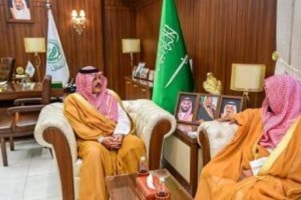 أمير حائل يستقبل رئيس النيابة العامة بالمنطقة المعيّن حديثًا
