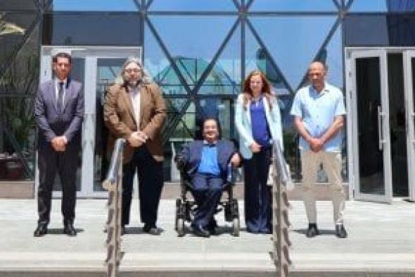 القومى لحقوق الإنسان والأكاديمية الوطنية لتكنولوجيا المعلومات يعززان التعاون