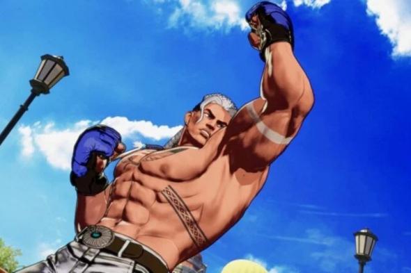 Rick Strowd يستعرض قبضتيه قبل انضمامه إلى Fatal Fury: City of the Wolves