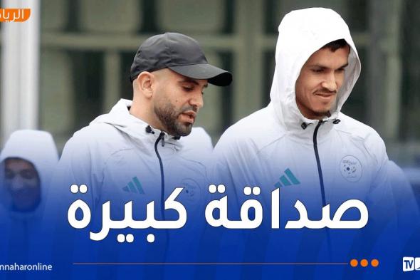 محرز يودّع ماندي برسالة مؤثرة