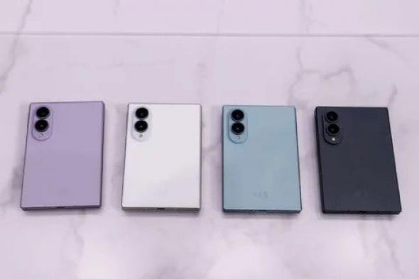 وصول هاتف Samsung Galaxy Z Fold 8 كنسخة أصغر ذو كفاءة مذهلة لهاتف Unpacked# Ultra