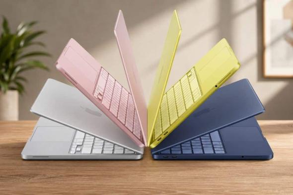بعد نجاحه الكبير.. آبل تطور MacBook Neo جديدًا بمعالج أقوى وذاكرة أكبر