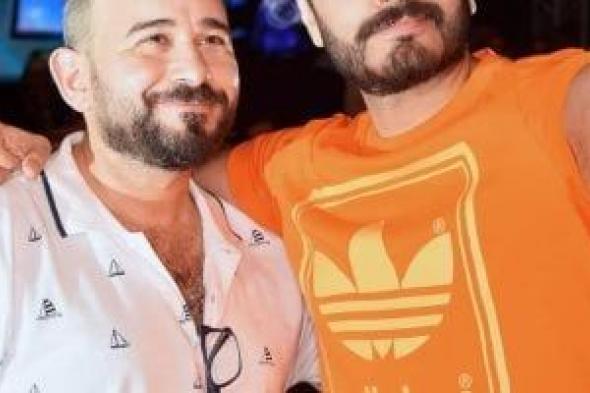 أحمد عادل.. 20 عامًا من التعاون مع تامر حسني من بعيش إلى يا خسارتنا