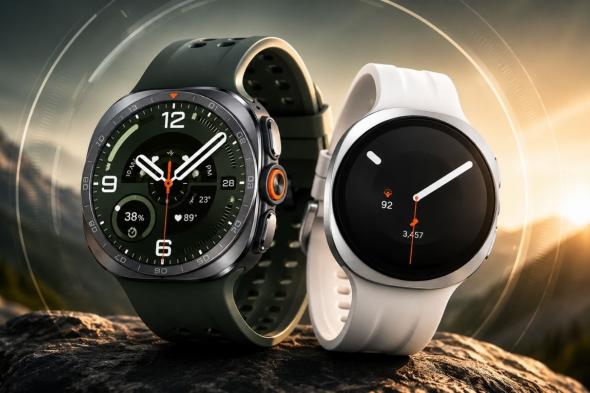 سامسونج تكشف عن ساعتي Galaxy Watch 9 و Galaxy Watch Ultra 2