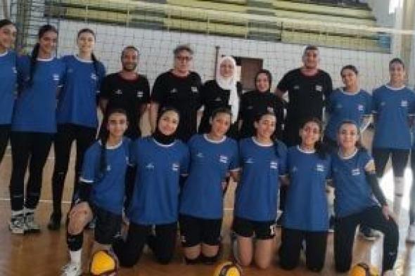 ناشئو الطائرة أمام المغرب والناشئات مع الكاميرون ببطولة أفريقيا تحت 18 سنة