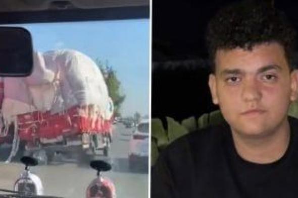 بعد انتشار الفيديو.. مصور الواقعة يكشف لـ اليوم السابع حقيقة إنقاذ شاحنة من الانقلاب