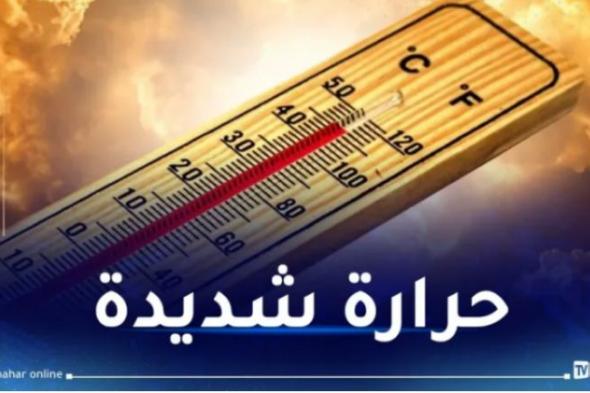 إلى غاية السبت.. طقس جد حار وحرارة تصل إلى 49 درجة بهذه المناطق!