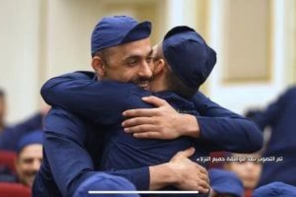 أول صور للمفرج عنهم من مراكز الإصلاح بمناسبة ذكرى ثورة 23 يوليو المجيدة