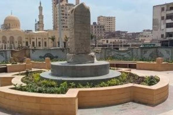 انتهاء 99% من أعمال المرحلة الثانية لتطوير الميدان الإبراهيمي بدسوق