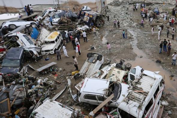 ارتفاع عدد ضحايا الفيضانات والأمطار في الهند إلى 41 شخصًا