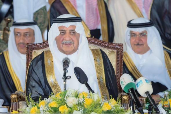 فهد بن سلطان يحضر حفل  أهالي تبوك احتفاءً بعودته من رحلته العلاجية
