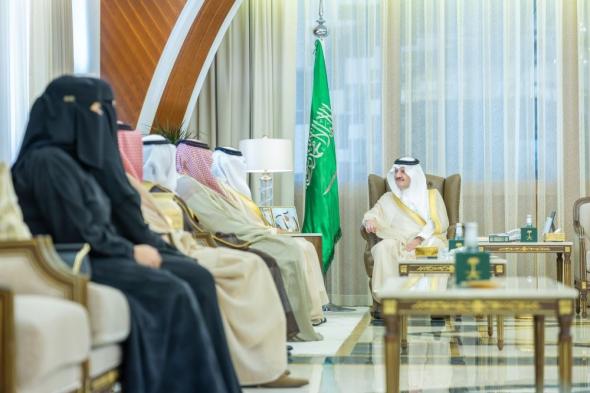 أمير الشرقية يستقبل رئيس وأعضاء مجلس إدارة جمعية الأداء المؤسسي المتميز