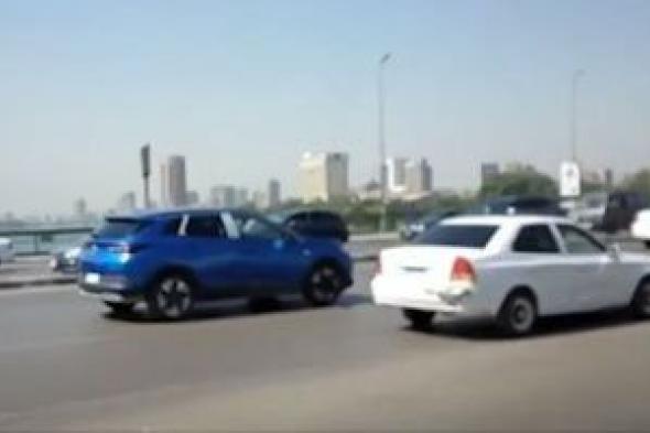 النشرة المرورية.. سيولة فى حركة السيارات بمحاور القاهرة والجيزة
